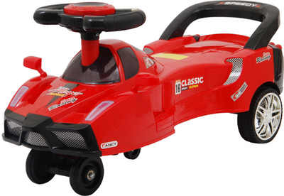 

Happykids Free Wheel Musical Magic Plasma Swing Car-RED(Red)