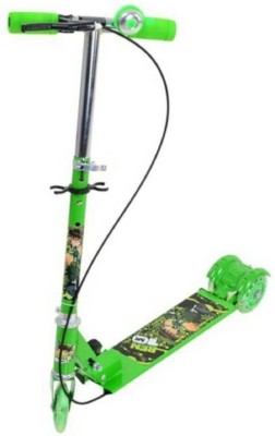 

Goyal 3 Wheel Folding Scooter ben 10(Green)