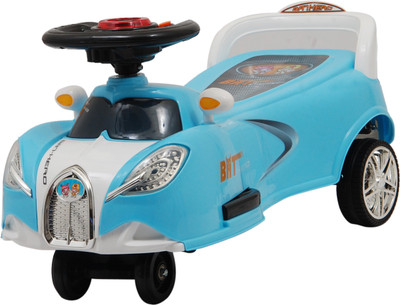 

Happykids Free Wheel Musical Magic Plasma Swing Car-Blue(Blue)