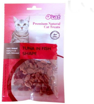 

Pets Empire O'Cat TUNA IN FISH SHAPE Cat Treat (50 gms) Chicken Cat Chew(0.5 kg, Pack of 1)