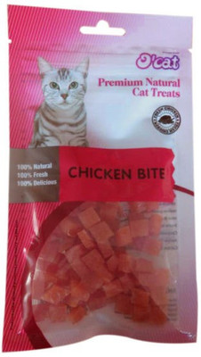

Pets Empire O'Cat Bite Threat(50) Chicken Cat Chew(0.5 kg, Pack of 1)