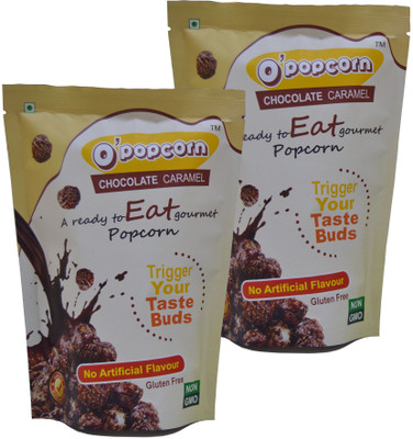 

O'popcorn Chocolate Caramel Chocolate Popcorn(0.08 g, Pack of 2)