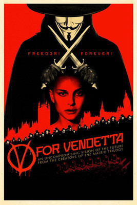 

Hollywood Movie Poster Collection II - Art Poster - V For Vendetta - Hollywood Collection - Premium Quality Poster (12 x 17 inches) For Home & Office Decoration Paper Print(17 inch X 12 inch)