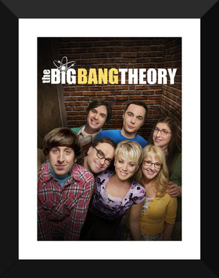 

The Big Bang Theory - TV Show Poster Collection - Premium Quality Framed Poster (12 x 17 inches) For Home Or Office Paper Print(17 inch X 12 inch)