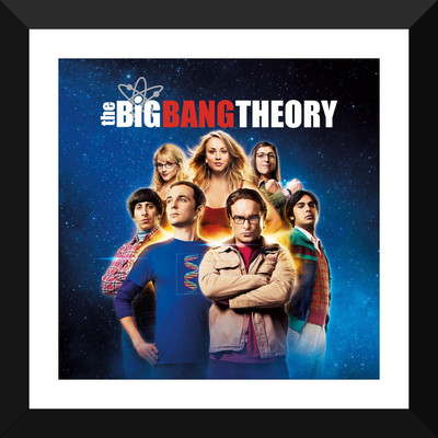 

The Big Bang Theory - TV Show Poster Collection - Premium Quality Framed Poster (12 x 17 inches) For Home Or Office Paper Print(17 inch X 12 inch)