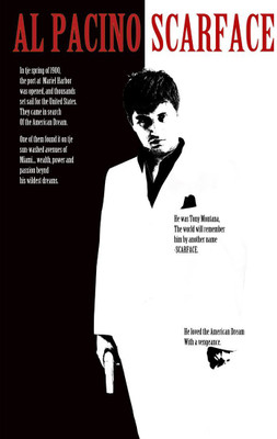

Hollywood Movie Poster Collection II - Al Pacino Scarface - Premium Quality Poster (12 x 17 inches) For Home & Office Decoration Paper Print(17 inch X 12 inch)
