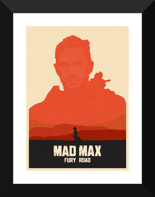 

Hollywood Movie Poster Collection II - Mad Max Fury Road - Fan Art - Premium Quality Framed Poster (12 x 17 inches) For Home & Office Decoration Paper Print(17 inch X 12 inch)