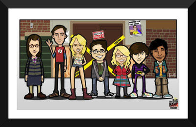 

The Big Bang Theory - TV Show Poster Collection - Premium Quality Framed Poster (12 x 17 inches) For Home Or Office Paper Print(17 inch X 12 inch)