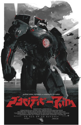 

Hollywood Movie Poster Collection II - Pacific Rim - Fan Art - Mia Wallace - Large Premium Quality Poster (18 x 24 inches) For Home & Office Decoration Paper Print(24 inch X 18 inch)