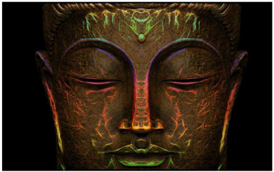 

God Buddha Poster for room Paper Print(12 inch X 18 inch, Rolled)