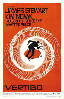 

Hollywood Movie Poster Collection II - Vertigo - Premium Quality Poster (12 x 17 inches) For Home & Office Decoration Paper Print(17 inch X 12 inch)