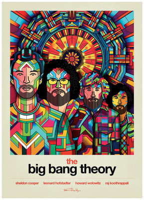 

The Big Bang Theory - TV Show Poster Collection - Large Premium Quality Poster (18 x 24 inches) For Home Or Office Paper Print(24 inch X 18 inch)