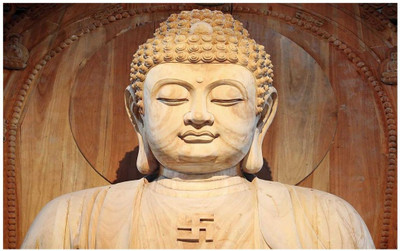 

God Buddha Poster for room Paper Print(12 inch X 18 inch, Rolled)