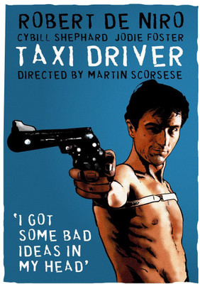 

Hollywood Movie Poster Collection II - Taxi Driver - Robert De Niro - Premium Quality Poster (12 x 17 inches) For Home & Office Decoration Paper Print(17 inch X 12 inch)