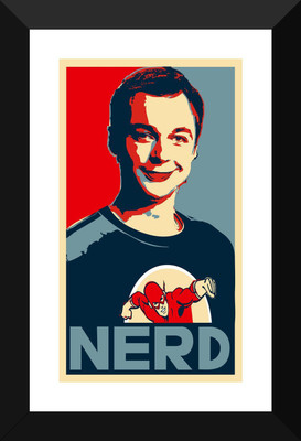 

The Big Bang Theory - TV Show Poster Collection - Premium Quality Framed Poster (12 x 17 inches) For Home Or Office Paper Print(17 inch X 12 inch)