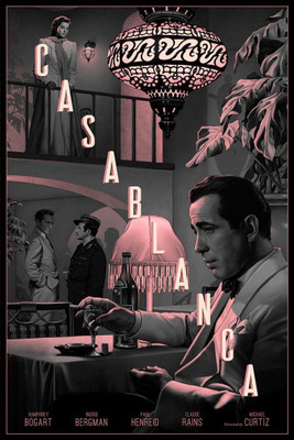 

Hollywood Movie Poster Collection II - Casablanca - Premium Quality Poster (12 x 17 inches) For Home & Office Decoration Paper Print(17 inch X 12 inch)