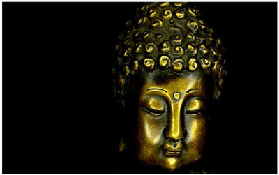 

God Buddha Poster for room Paper Print(12 inch X 18 inch, Rolled)
