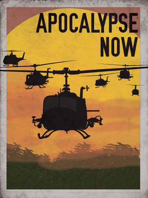 

Hollywood Movie Poster Collection II - Art Poster - Apocalypse Now - Premium Quality Poster (12 x 17 inches) For Home & Office Decoration Paper Print(17 inch X 12 inch)