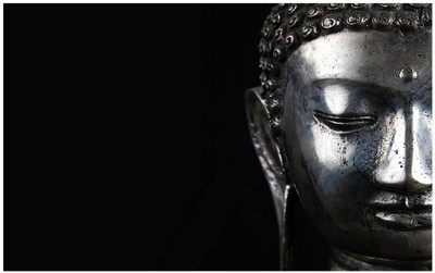 

God Buddha Poster for room Paper Print(12 inch X 18 inch, Rolled)