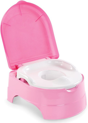 

Summer Infant Baby Potty cum Chair Potty Box(Pink)