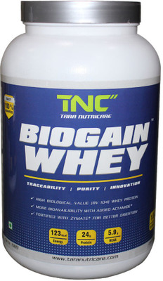 

Tara Nutricare Biogain Whey 2.2 lbs Irish Chocolate Whey Protein(1 kg, Irish Chocolate)