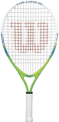 

Wilson US OPEN 21 Multicolor Strung Tennis Racquet(G3 - 4 3/8 Inches, 186 g)