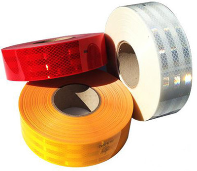

Arex 3M High Intensity Conspicuity Reflective Tape 50.8 mm x 0.6096 m Red, White, Yellow Reflective Tape(Pack of 1)