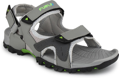 

Fuel Men Grey Sports Sandals