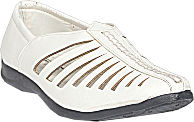 

Leon Men White Sandals