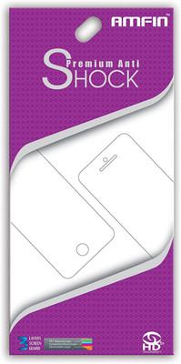 AMFIN Impossible Screen Guard for Lenovo K8 Note(Pack of 1)