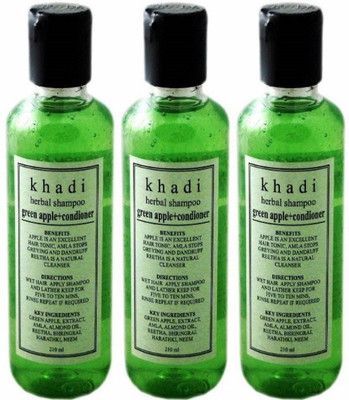 

Khadi Shampoo+Conditioner(630 ml)