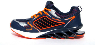 

columbas blaze Cycling Shoes For Men(Blue, Orange