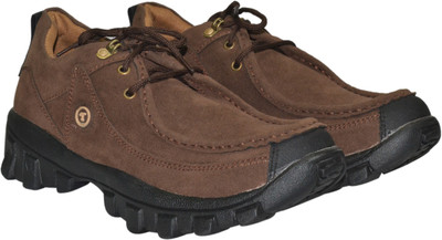 

Tumbler Big Size Suede Leather Brown Outdoors For Men(Brown