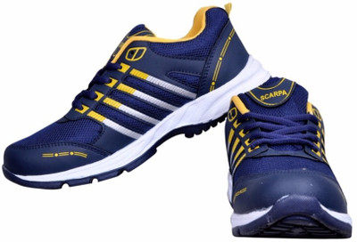 

The Scarpa Spree Running Shoes For Men(Blue, Yellow