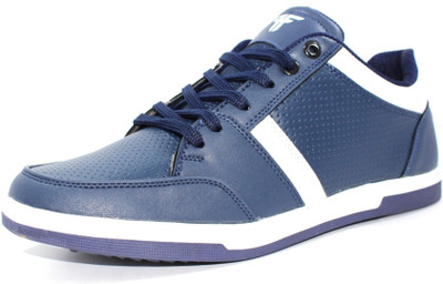 

FIELDCARE Men's Casual 9048 synthetic leather sneakers Casuals For Men(Blue