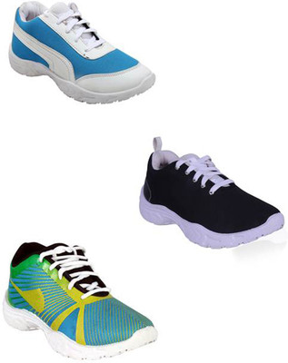 

Paduki Sports Shoes Running Shoes For Men(Green, Black