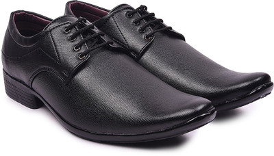 

Drex Men's Black Synthetic Lace Up For Men(Black