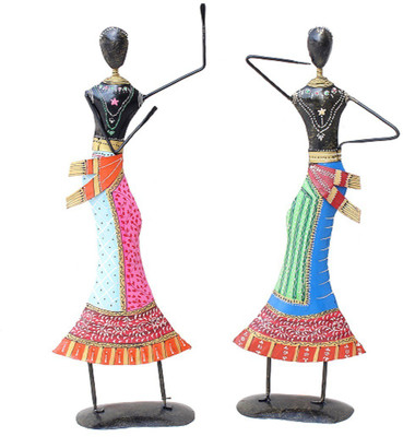 

Apkamart Decorative Showpiece - 60 cm(Iron, Multicolor)