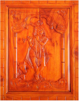 

COPPER BEECH WALL DECOR Decorative Showpiece - 60 cm(Wooden, Brown)