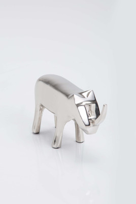

Sammsara Decorative Showpiece - 11 cm(Aluminium, Steel)