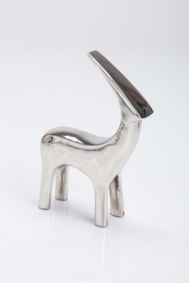 

Sammsara Decorative Showpiece - 27 cm(Aluminium, Steel)