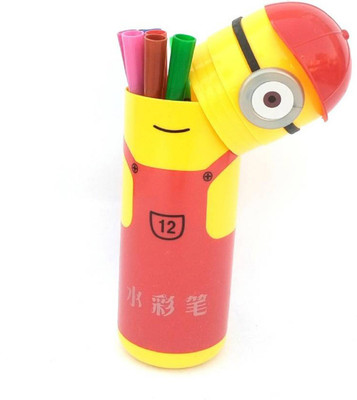 

BASAVA Minion Fine Nib Sketch Pens(Set of 1, Malti)