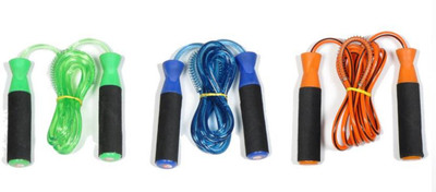 

Harris Zipros Ball Bearing Skipping Rope(Multicolor, Length: 762 cm)