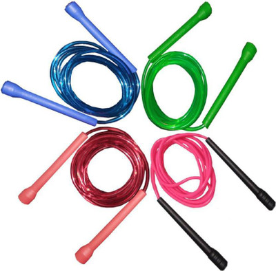 

Harris Raindom Freestyle Skipping Rope(Multicolor, Length: 320 cm)
