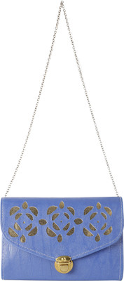 

zuberi couture Women Casual Blue PU Sling Bag