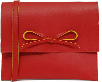 

Borse Women Casual Red PU Sling Bag