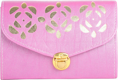 

Zuberi couture Women Casual Pink PU Sling Bag