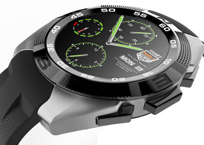 

ESTAR Presenting Bluetooth Smartwatch With Sim-Card Support for CTRL V5 Silver Smartwatch(Black Strap Free Size)