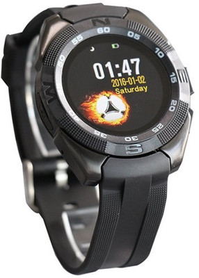 

ESTAR Presenting Bluetooth Smartwatch With Sim-Card Support for CTRL V5 Black Smartwatch(Black Strap Free Size)