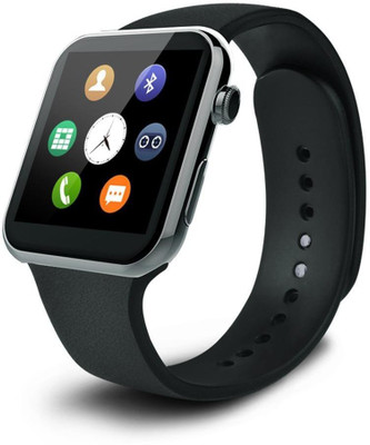 

ESTAR Presenting Bluetooth Smartwatch With Sim-Card Support Black Smartwatch(Black Strap Free Size)